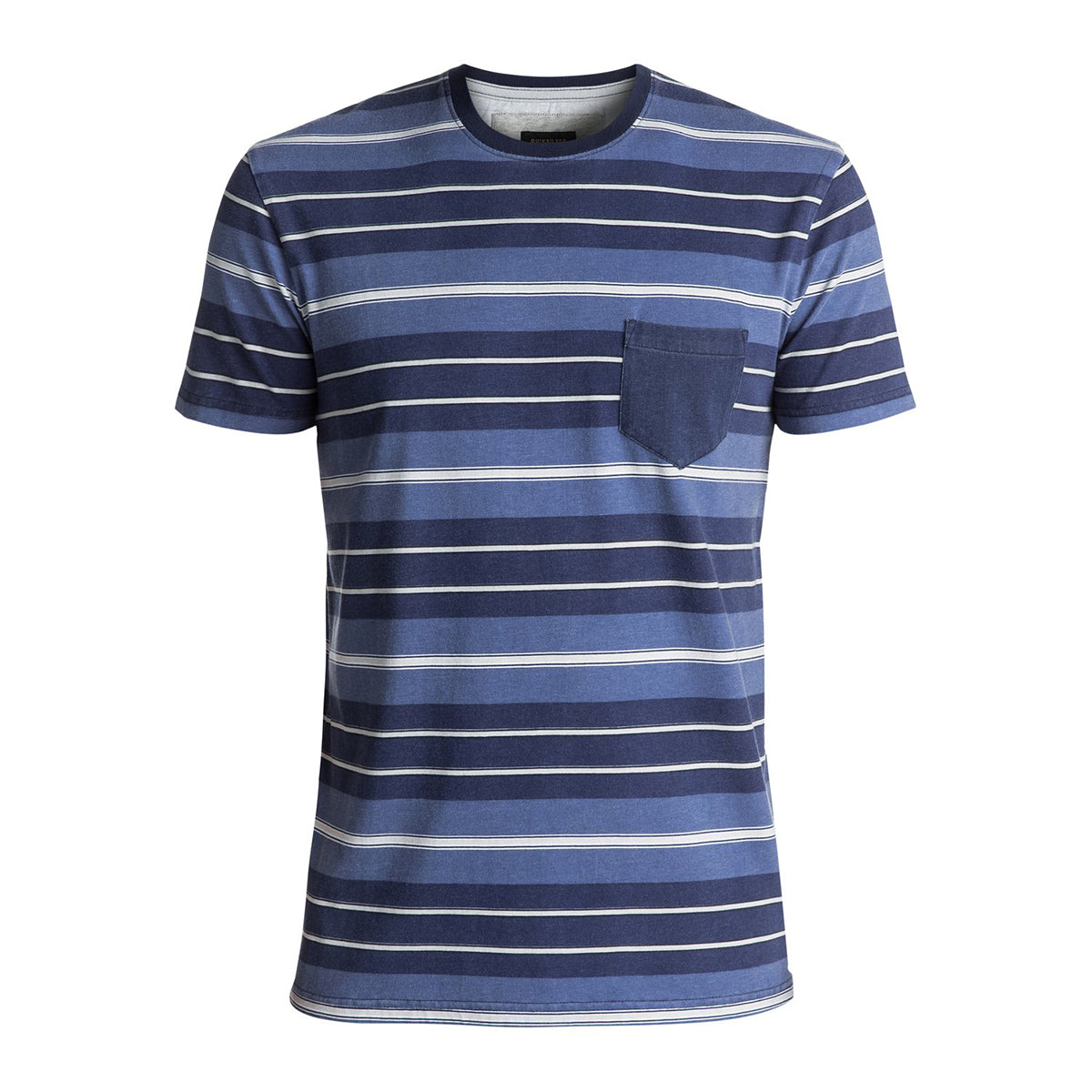 Quiksilver Winoma Knit Men's Short-Sleeve Shirts - Federal Blue Winoma Quiksilver Winoma Knit Men's Short-Sleeve Shirts - Federal Blue Winoma