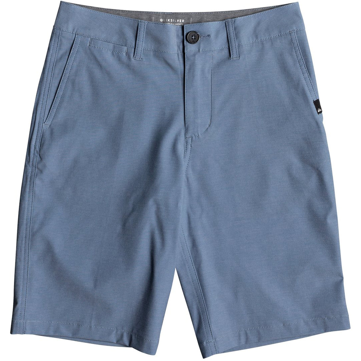 Quiksilver 8-16 Union Heather Amphibian Youth Boys Boardshort Shorts - Real Teal Quiksilver 8-16 Union Heather Amphibian Youth Boys Boardshort Shorts - Real Teal