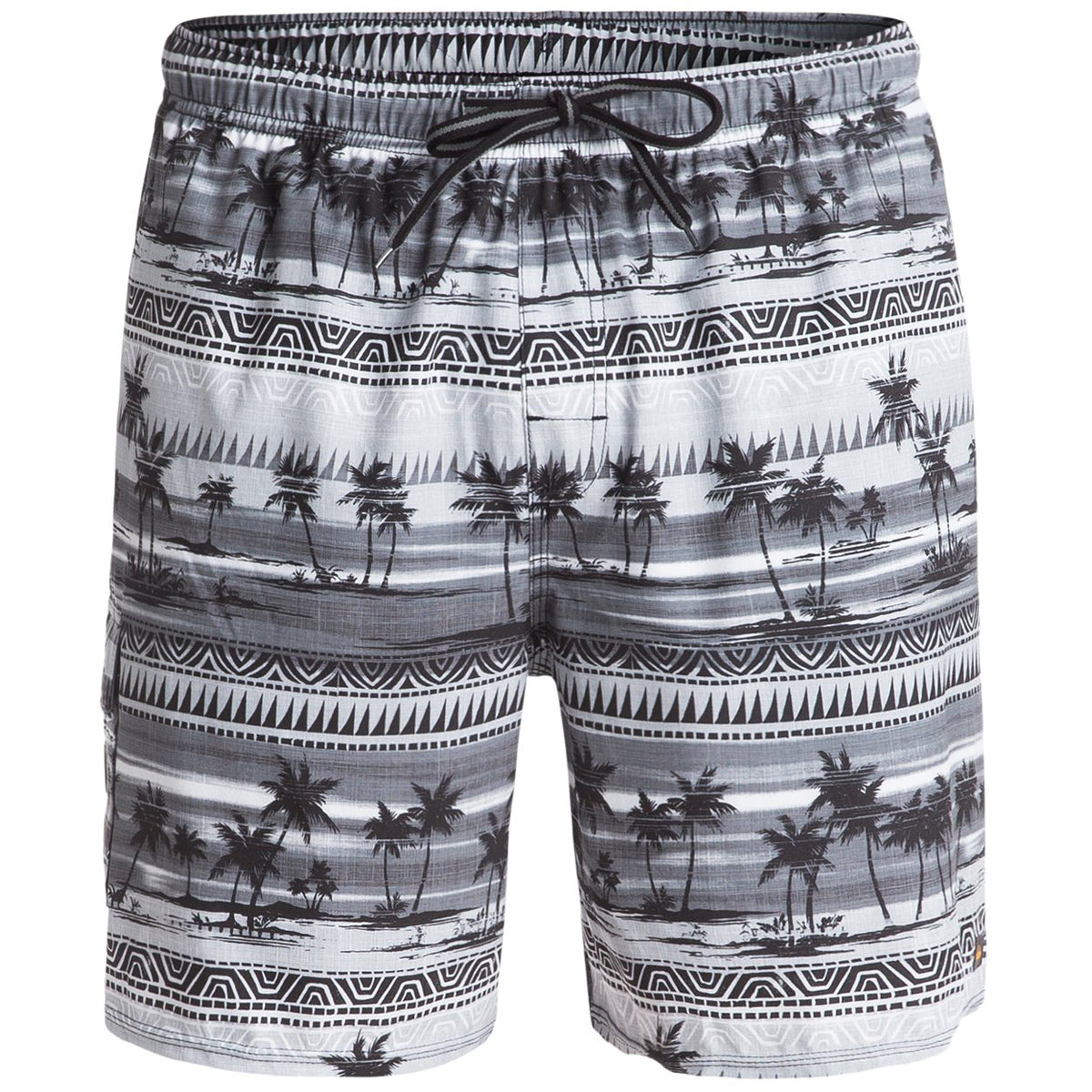 Quiksilver Waterman Chillers Men's Boardshort Shorts - Black Quiksilver Waterman Chillers Men's Boardshort Shorts - Black