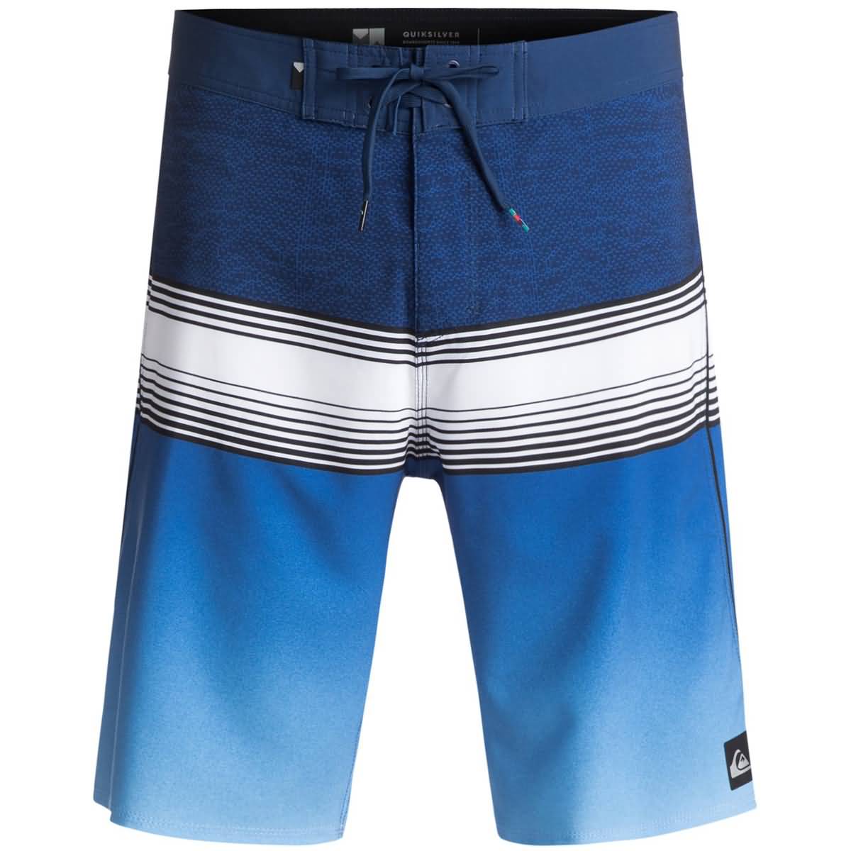 Quiksilver Division Fade 21" Men's Boardshort Shorts - Blue Light Quiksilver Division Fade 21" Men's Boardshort Shorts - Blue Light