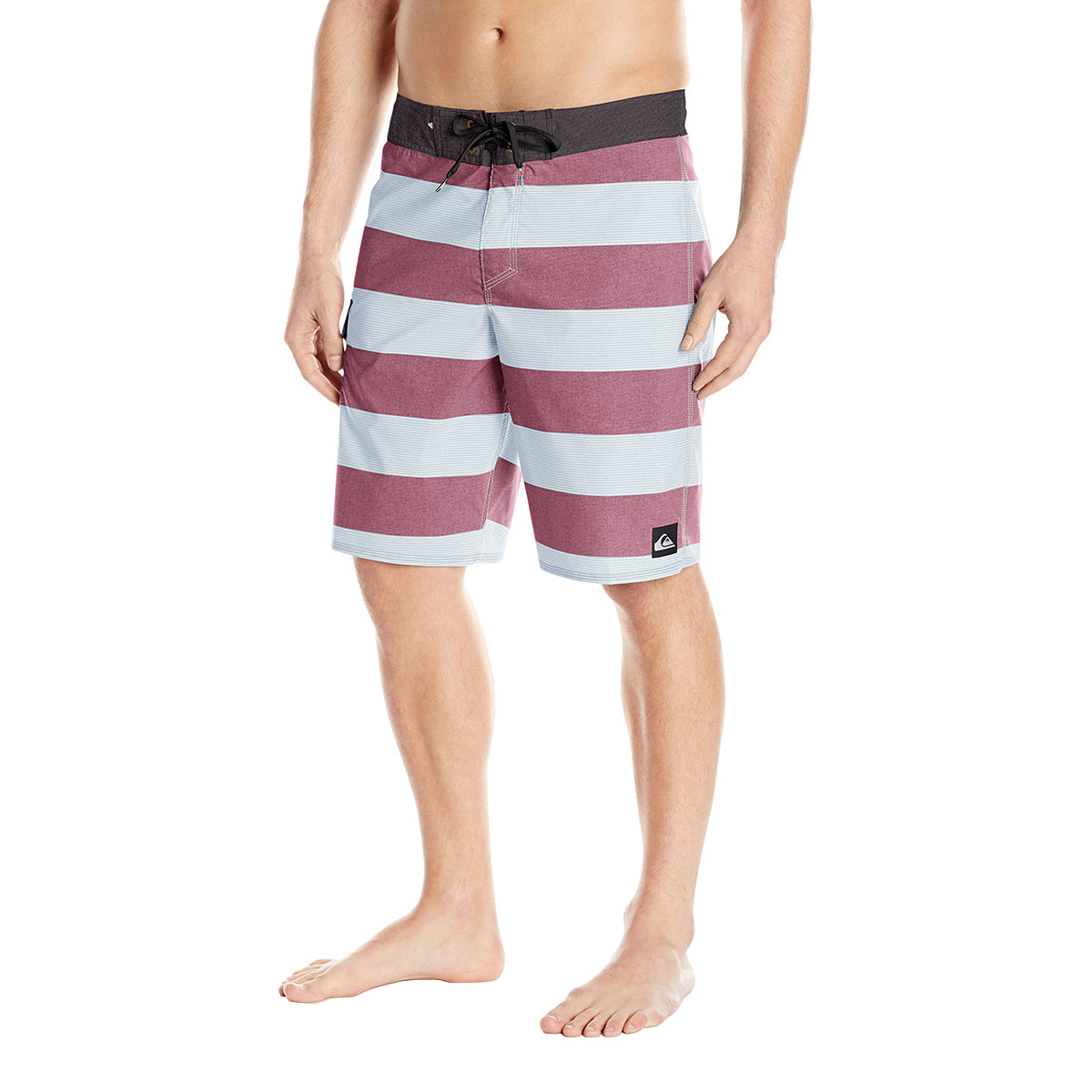 Quiksilver Everyday Brigg Vee 20" Men's Boardshort Shorts - Black Quiksilver Everyday Brigg Vee 20" Men's Boardshort Shorts - Black