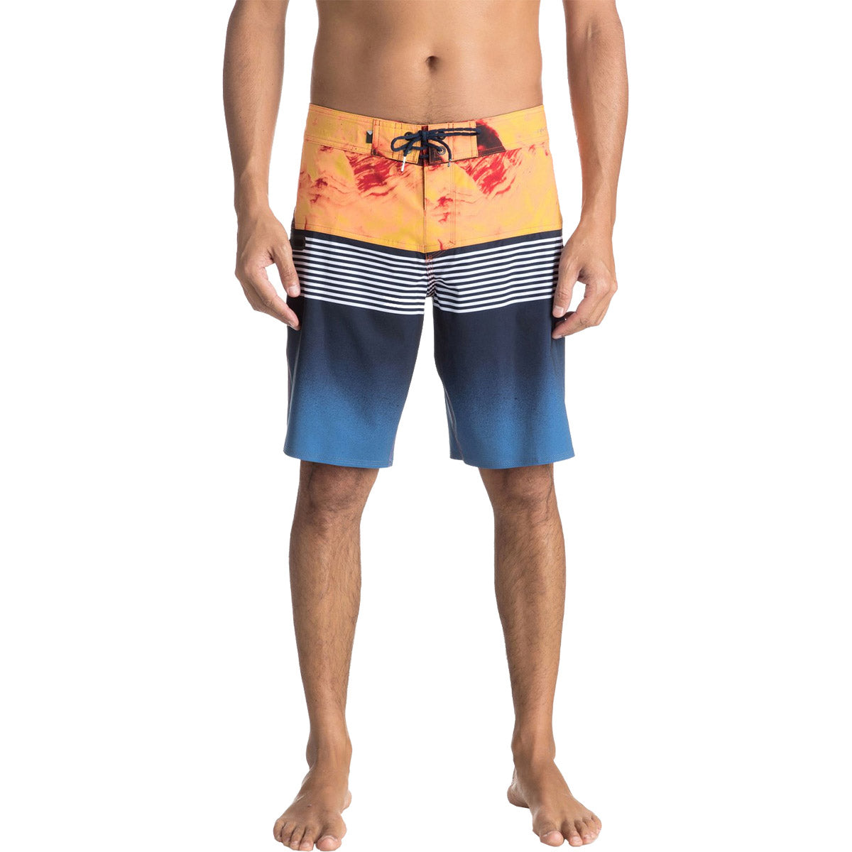 Quiksilver Highline Lava Division 20 Men's Boardshort Shorts - Navy Blazer Quiksilver Highline Lava Division 20 Men's Boardshort Shorts - Navy Blazer