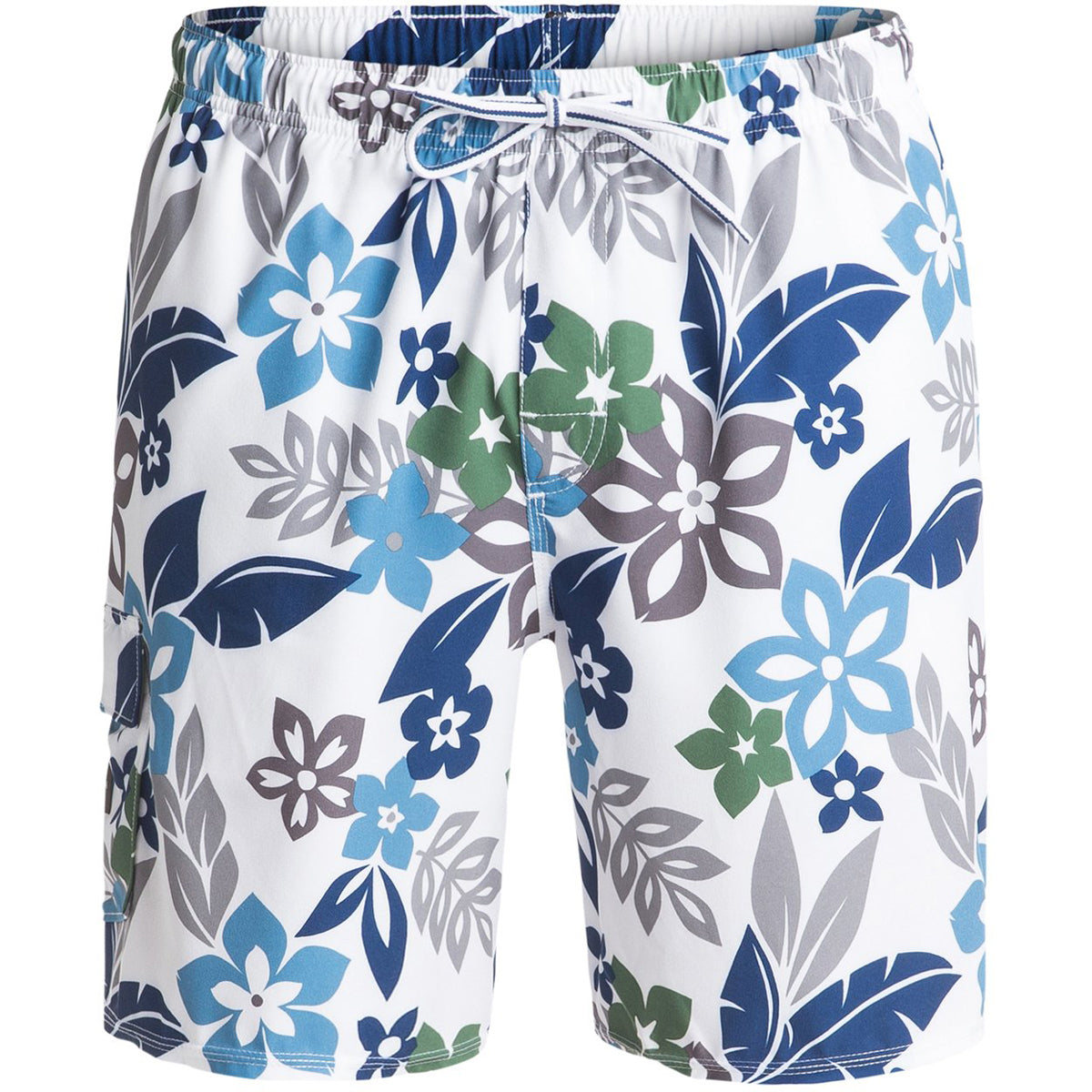 Quiksilver Waterman Quik Dip Men's Boardshort Shorts - White Quiksilver Waterman Quik Dip Men's Boardshort Shorts - White