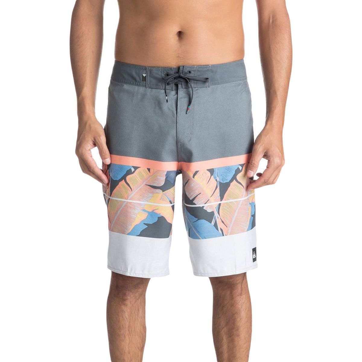 Quiksilver Slab Island 21 Men's Boardshort Shorts - Navy Blazer Quiksilver Slab Island 21 Men's Boardshort Shorts - Navy Blazer