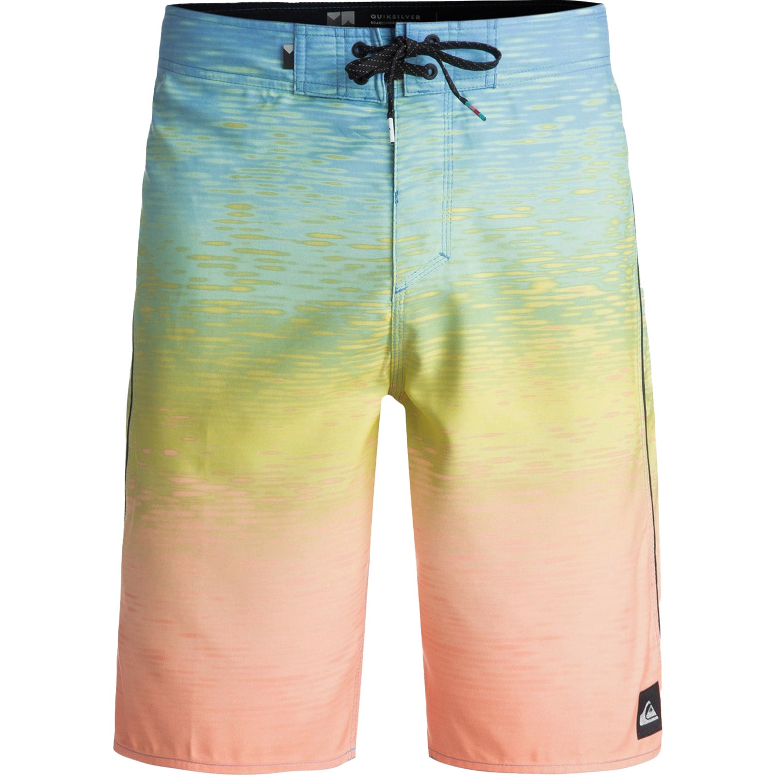 Quiksilver Momentum Fader Men's Boardshort Shorts-EQYBS03879 Quiksilver Momentum Fader Men's Boardshort Shorts-EQYBS03879