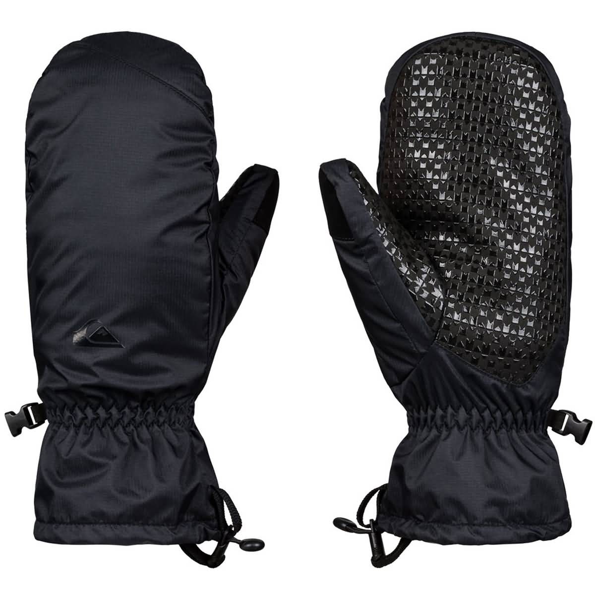 Quiksilver Lenticular 3-in-1 Men's Snow Gloves - Black Quiksilver Lenticular 3-in-1 Men's Snow Gloves - Black