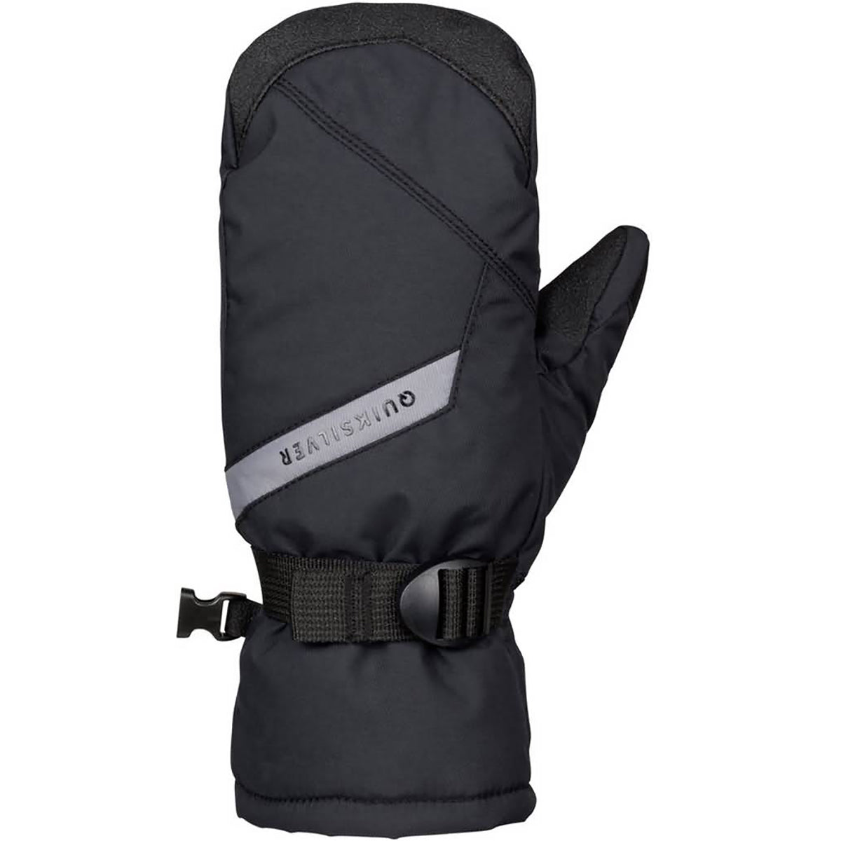 Quiksilver Mission Mit Youth Boys Snow Gloves - Black Quiksilver Mission Mit Youth Boys Snow Gloves - Black