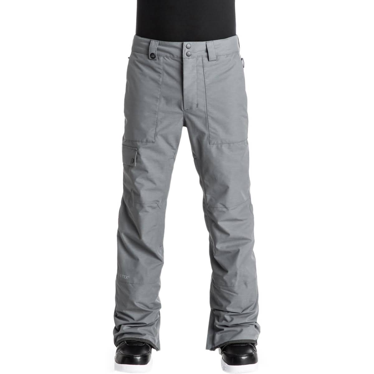 Quiksilver Swords 2L GORE-TEX Men's Snow Pants - Quiet Shade Quiksilver Swords 2L GORE-TEX Men's Snow Pants - Quiet Shade