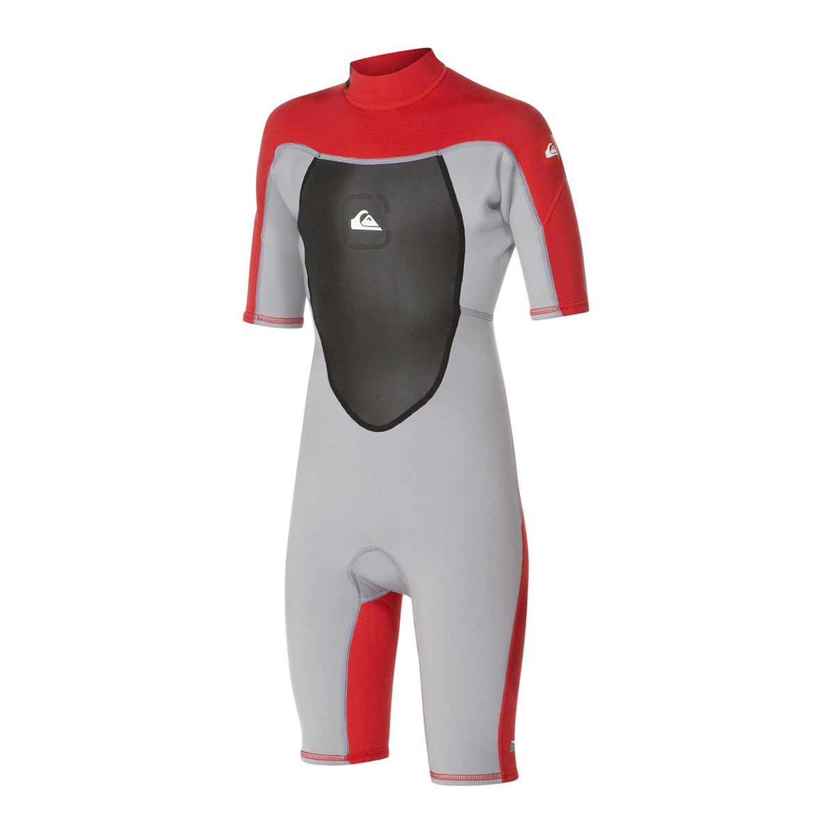 Quiksilver Syncro 2/2 Back Zip Youth Boys Full Wetsuit - Graphite/Blue/Yellow Quiksilver Syncro 2/2 Back Zip Youth Boys Full Wetsuit - Graphite/Blue/Yellow