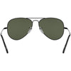 Ray-Ban Aviator Metal II Adult Aviator Sunglasses (Brand New)