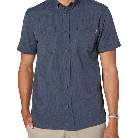 Reef Dig Men's Button-Up Short-Sleeve Shirts (Brand New)