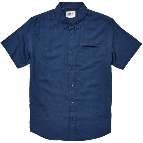 Reef Diamond Men's Button-Up Short-Sleeve Shirts (Brand New)