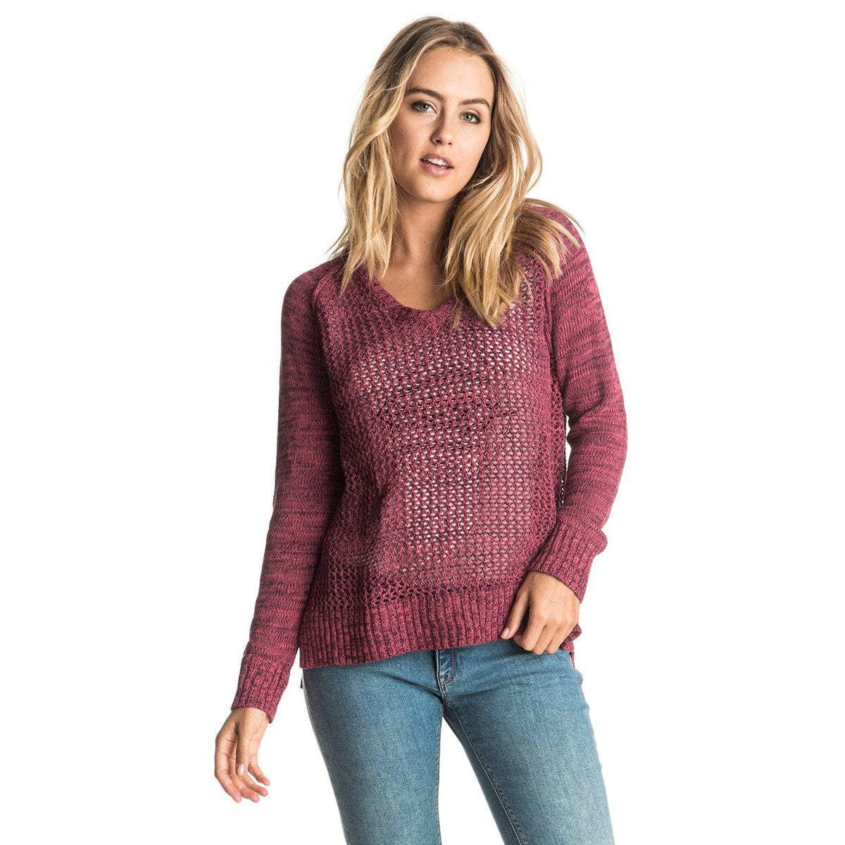 Roxy A Three Hour Tour Women's Sweater Sweatshirts-ERJSW03129