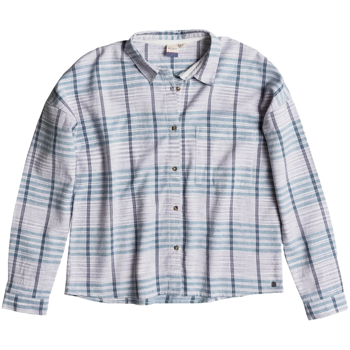 Roxy Chill Loose Women's Button Up Long-Sleeve Shirts (Brand New) Roxy Chill Loose Women's Button Up Long-Sleeve Shirts (Brand New)