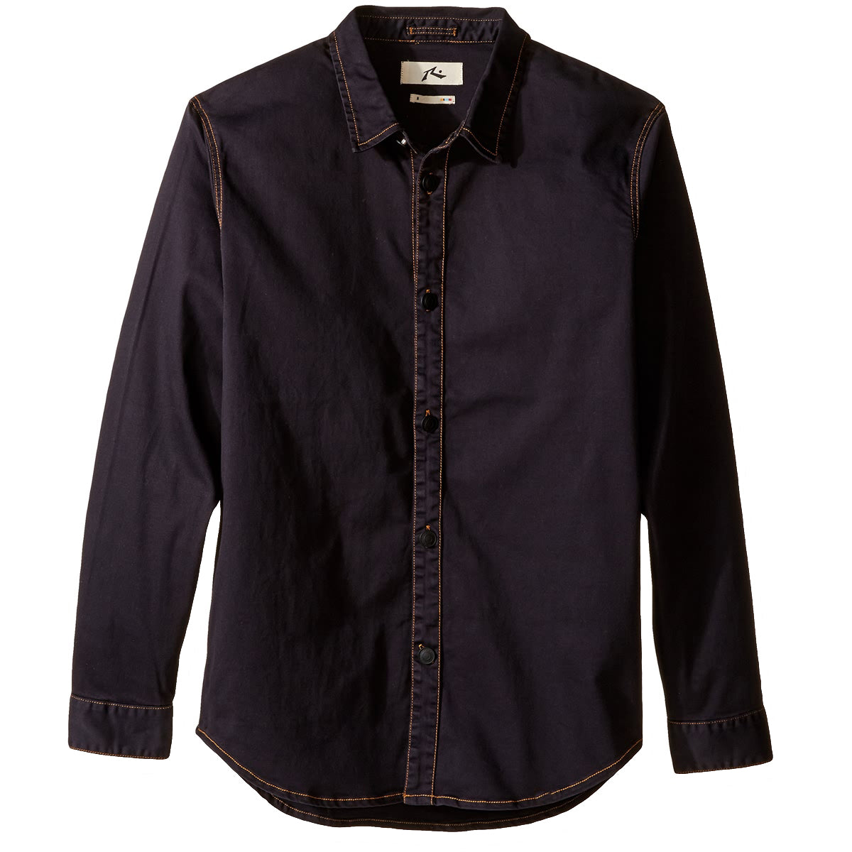 Rusty Black Jack Men's Button Up Long-Sleeve Shirts - Black Jack Rusty Black Jack Men's Button Up Long-Sleeve Shirts - Black Jack
