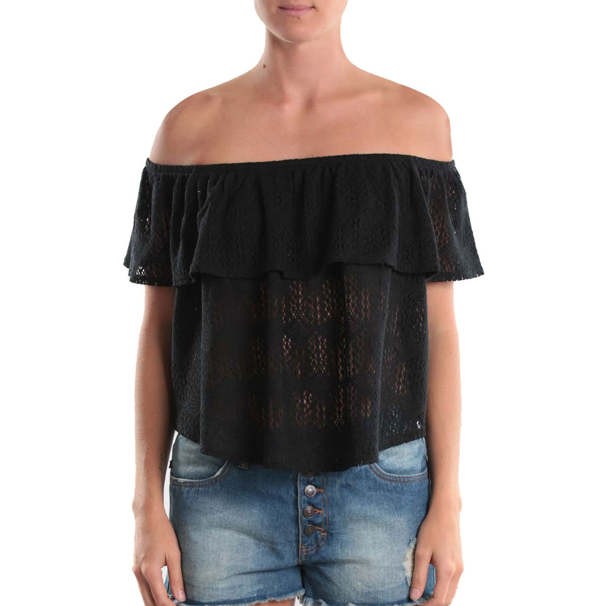 Rusty Coast Women's Top Shirts - Black Rusty Coast Women's Top Shirts - Black