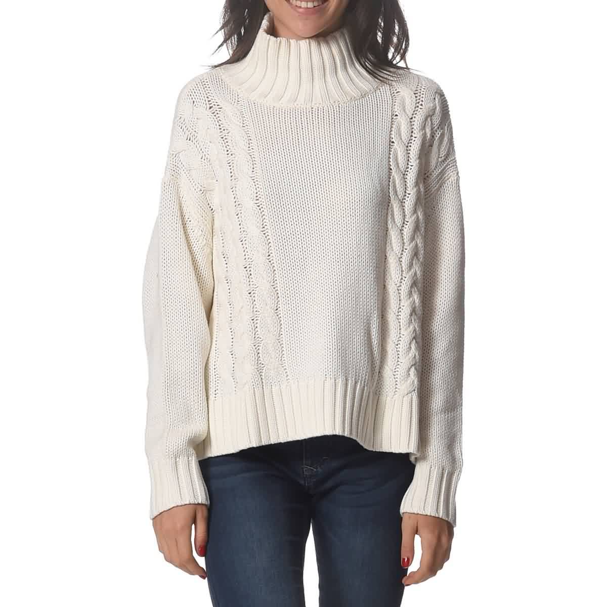 Rusty Lotus Hi Neck Knit Women's Long-Sleeve Shirts - Coal Rusty Lotus Hi Neck Knit Women's Long-Sleeve Shirts - Coal
