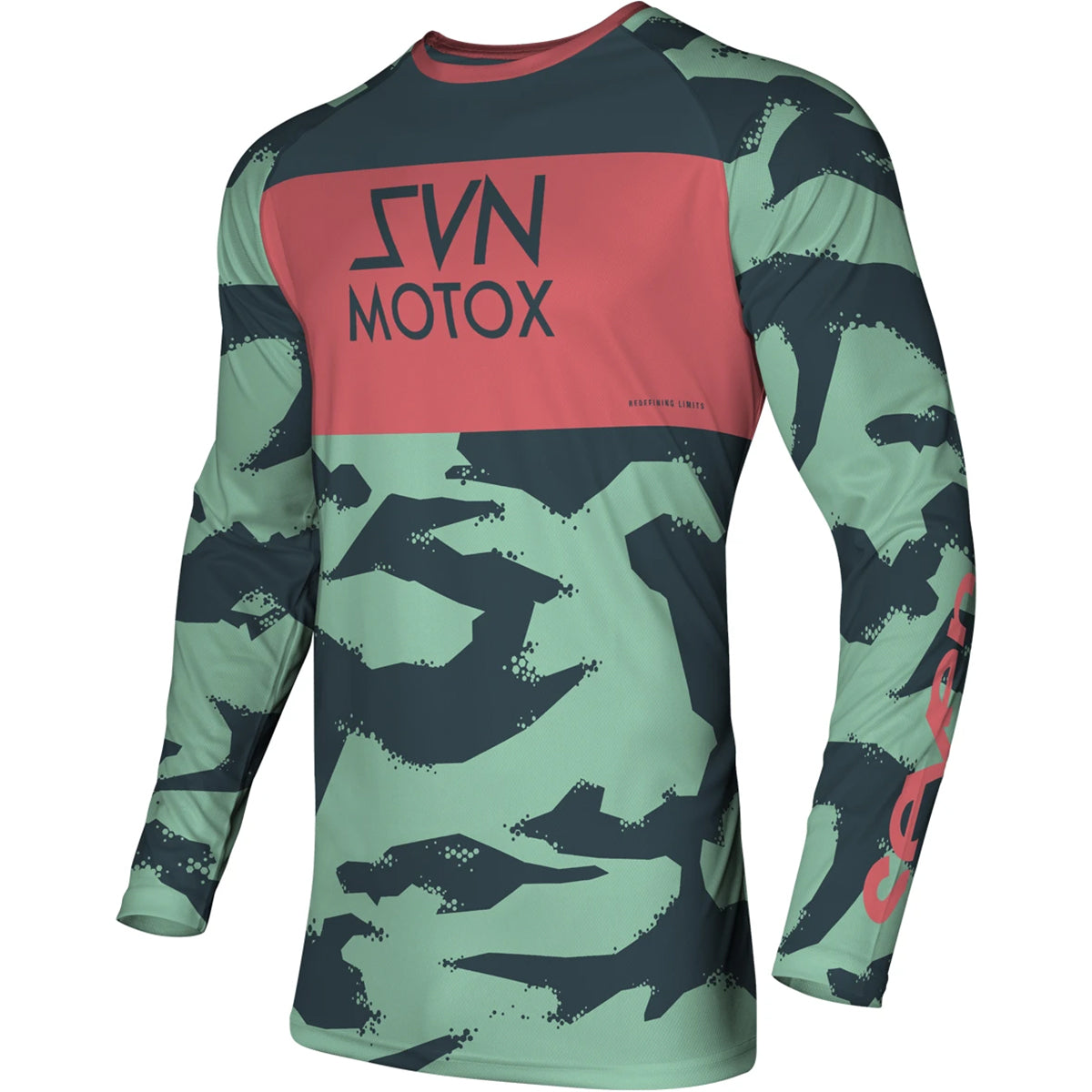 Seven Vox Pursuit LS Men's Off-Road Jerseys-2250058 Seven Vox Pursuit LS Men's Off-Road Jerseys-2250058