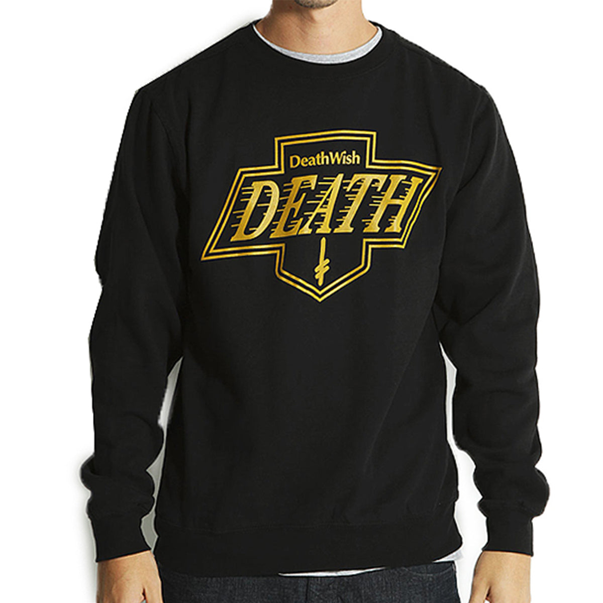 Deathwish Death Kings Men's Sweater Sweatshirts-01-41-0005 Deathwish Death Kings Men's Sweater Sweatshirts-01-41-0005