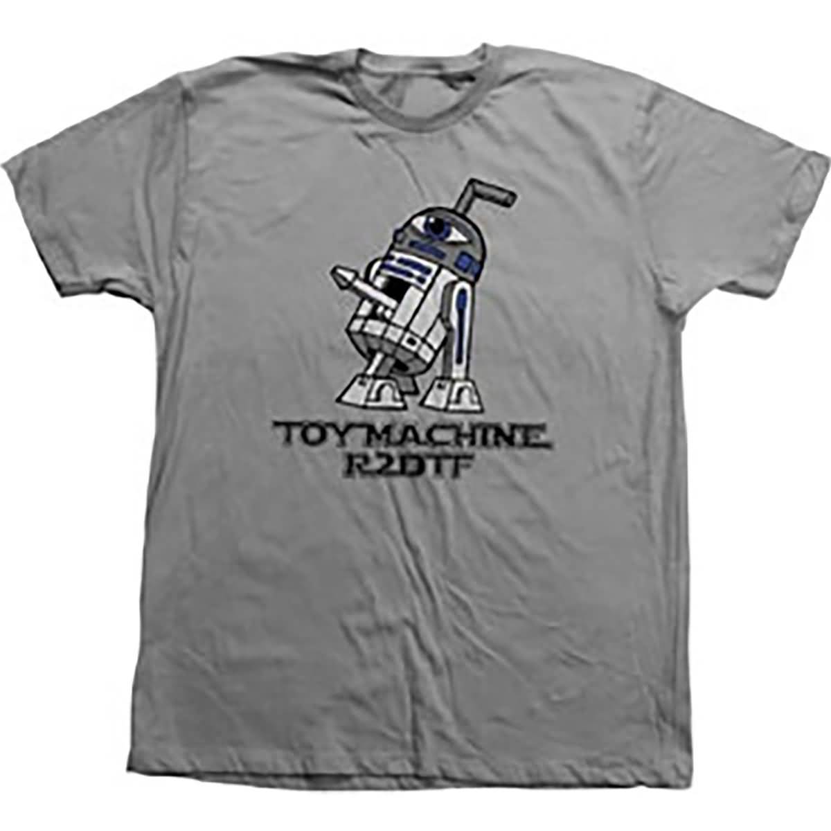 Toy Machine R2DTF Men's Short-Sleeve-TSSTM3167 Toy Machine R2DTF Men's Short-Sleeve-TSSTM3167