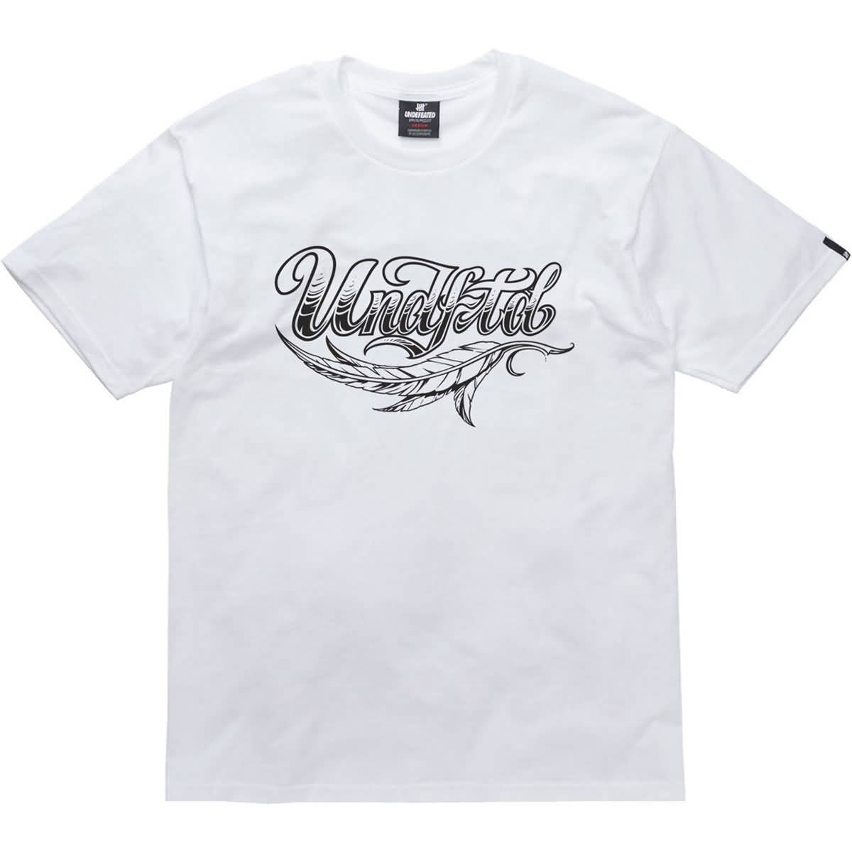 Undefeated Cartoon Feather Men's Short-Sleeve Shirts-5900559 Undefeated Cartoon Feather Men's Short-Sleeve Shirts-5900559