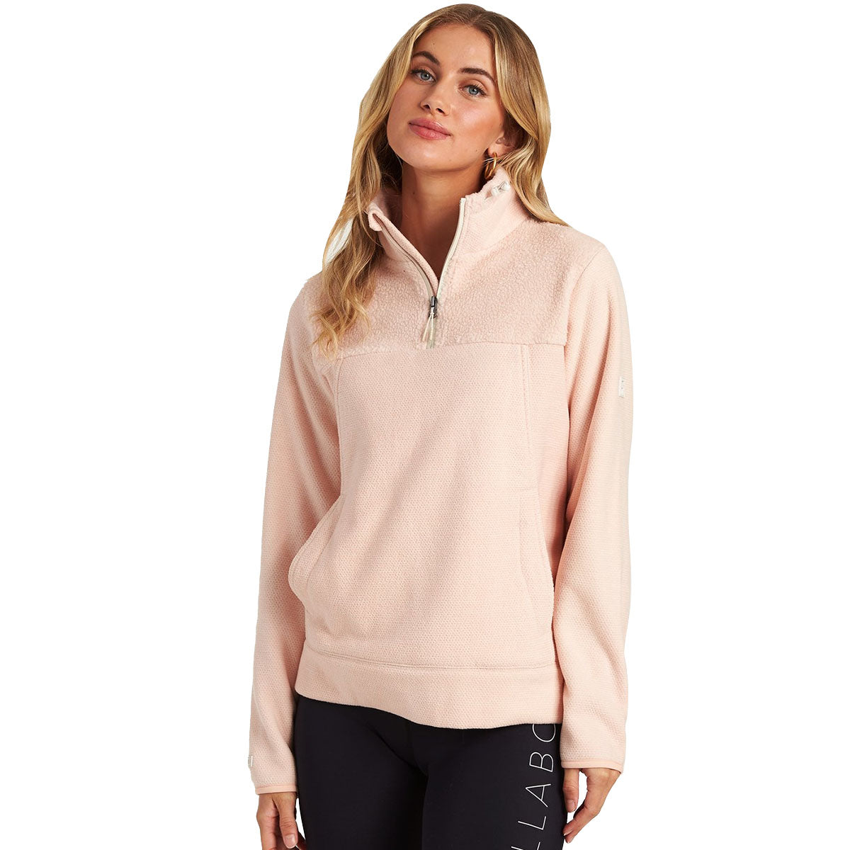 Billabong A/Div Boundary Half-Zip Women's Sweater Sweatshirts-J624SBBO