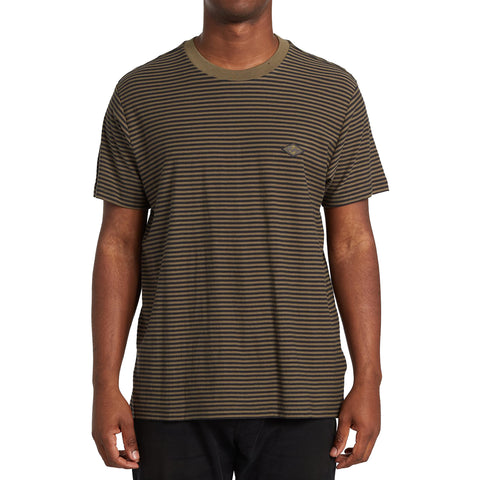Billabong Die Cut Stripe Men's Short-Sleeve Shirts (Brand New)