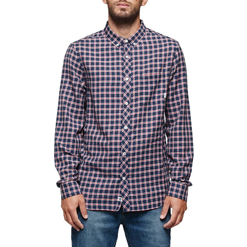 Element Goodwin Men's Button Up Long-Sleeve Shirts (Brand New)