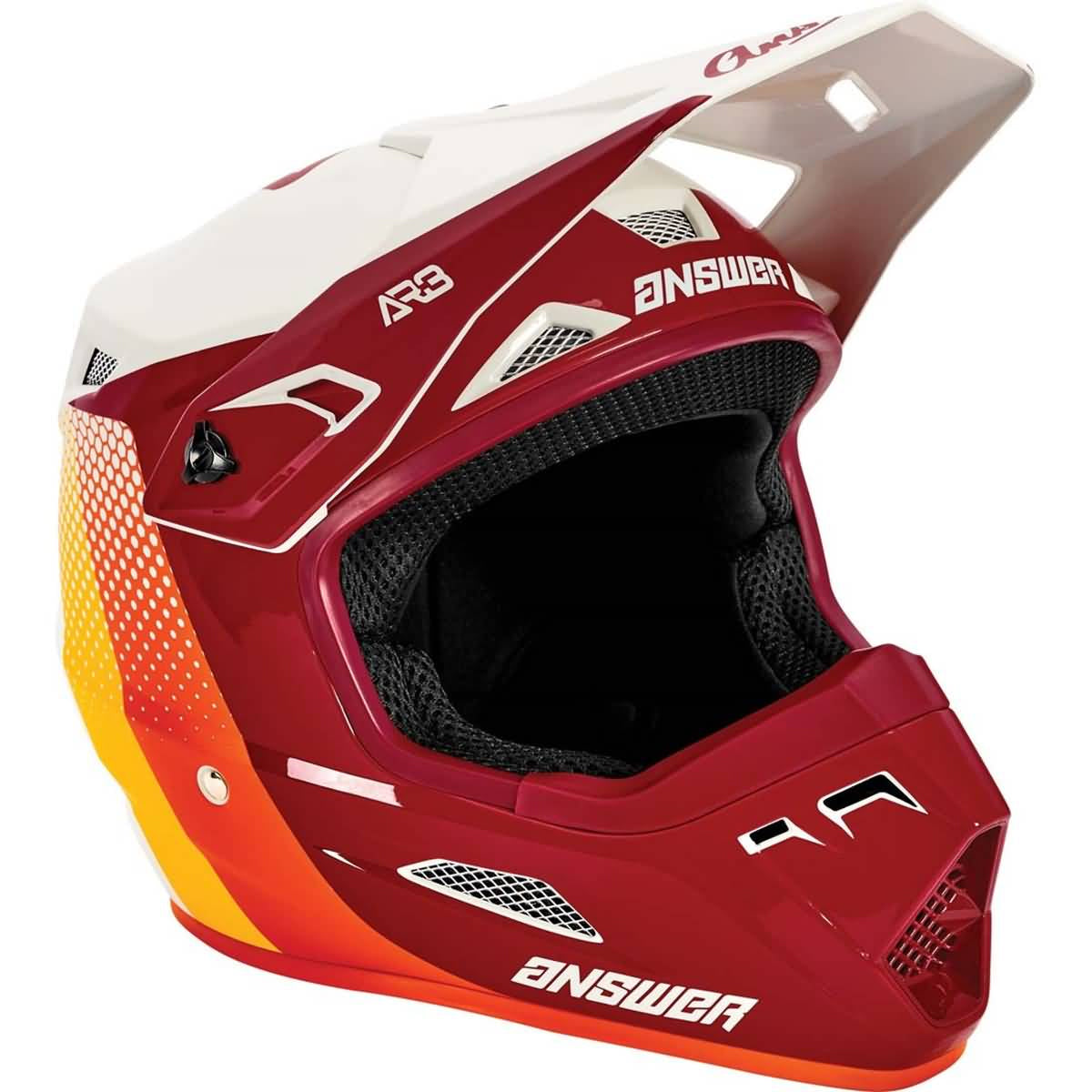 Answer Racing AR3 Pace Adult Off-Road Helmets-445908 Answer Racing AR3 Pace Adult Off-Road Helmets-445908