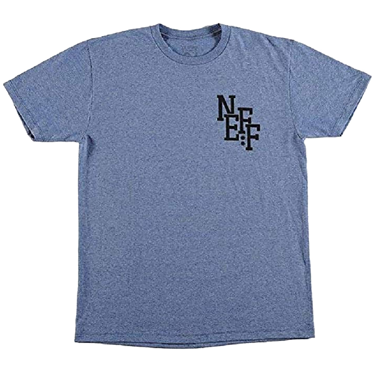 Neff Amas Men's Short-Sleeve Shirts - Denim Neff Amas Men's Short-Sleeve Shirts - Denim