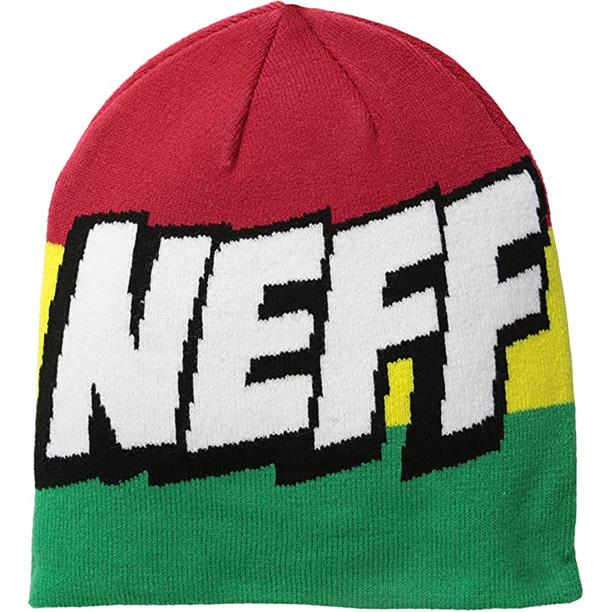 Neff Cartoon Men's Beanie Hats - Digi/Teal/Black Neff Cartoon Men's Beanie Hats - Digi/Teal/Black