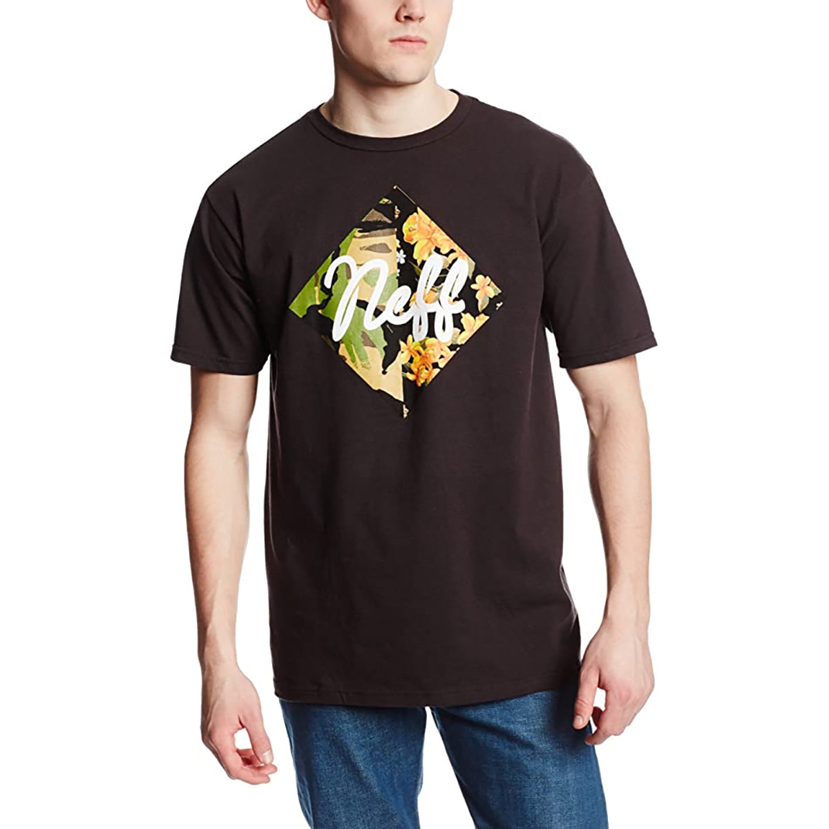 Neff Commando Men's Short-Sleeve Shirts - Black Neff Commando Men's Short-Sleeve Shirts - Black