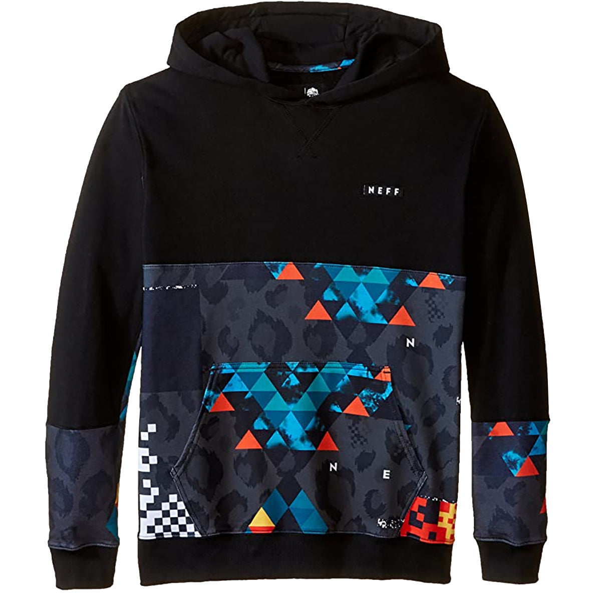 Neff Ranger Youth Boys Hoody Pullover Sweatshirts - Multi