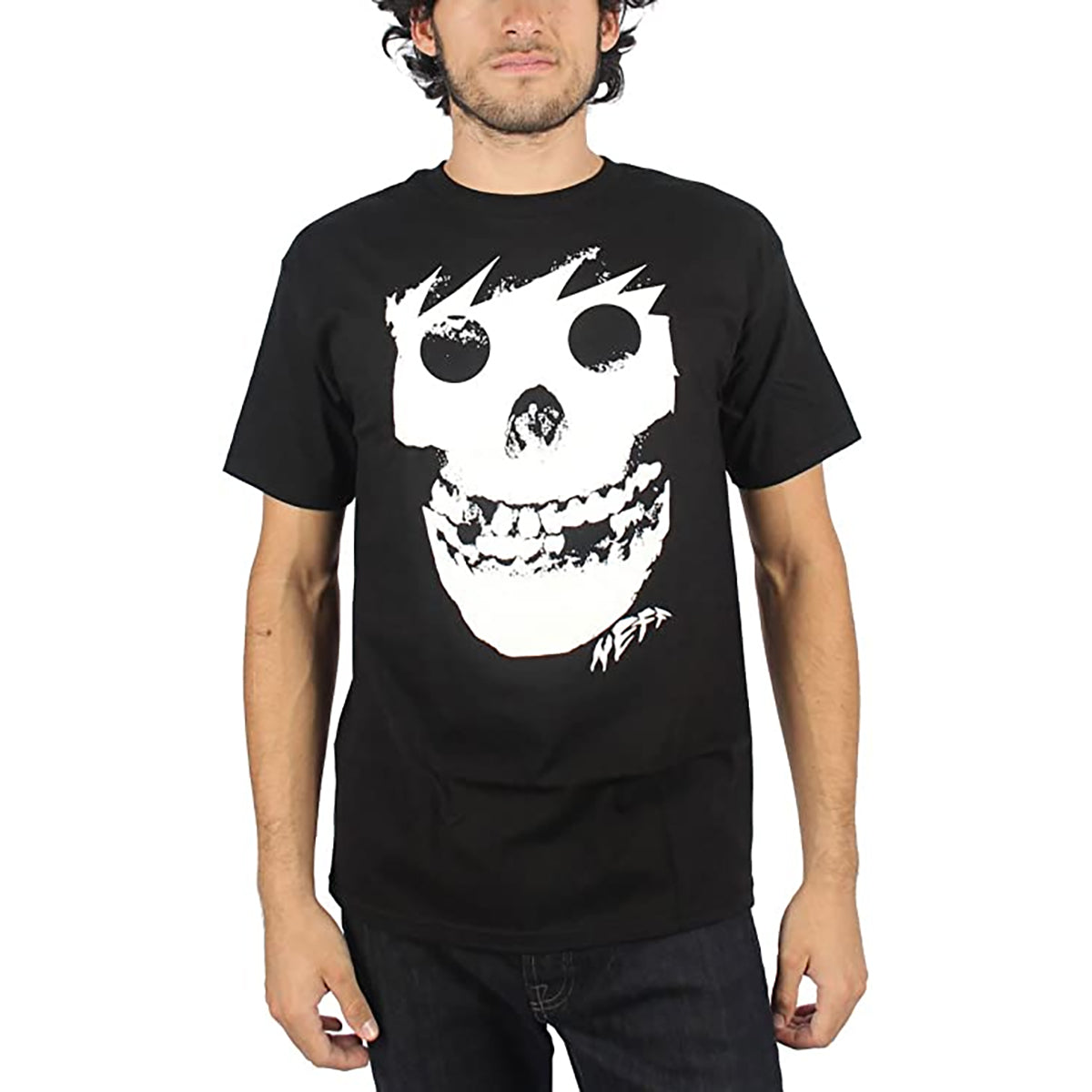Neff Skuller Men's Short-Sleeve Shirts - Black Neff Skuller Men's Short-Sleeve Shirts - Black