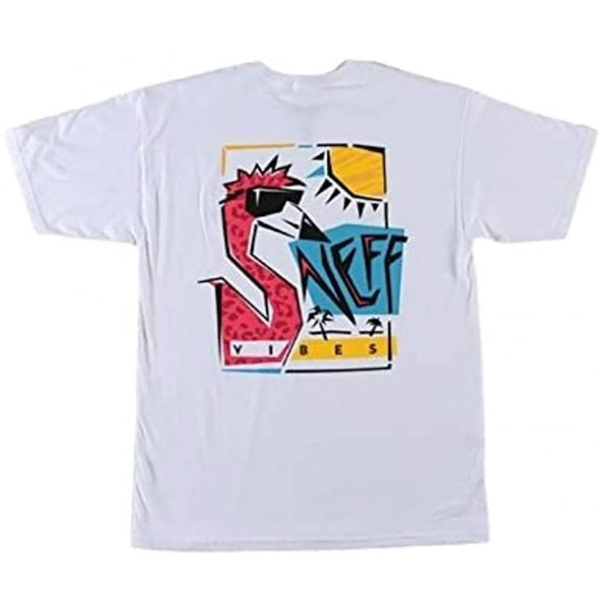 Neff Vibey Men's Short-Sleeve Shirts - White