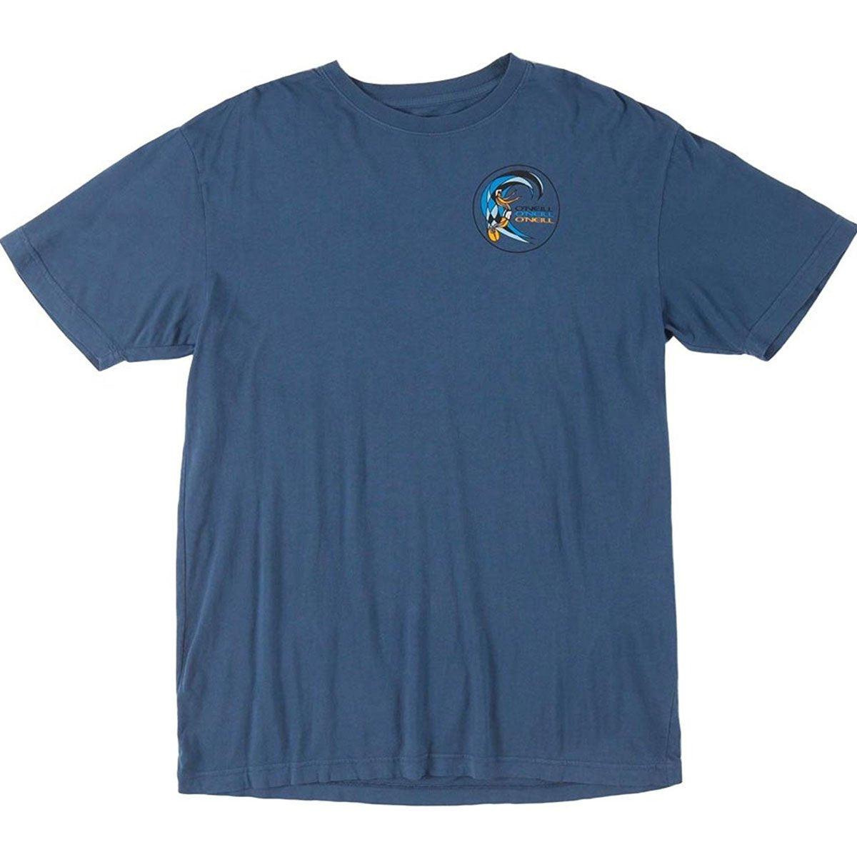 O'Neill 41st Street Men's Short-Sleeve Shirts - Denim Blue O'Neill 41st Street Men's Short-Sleeve Shirts - Denim Blue