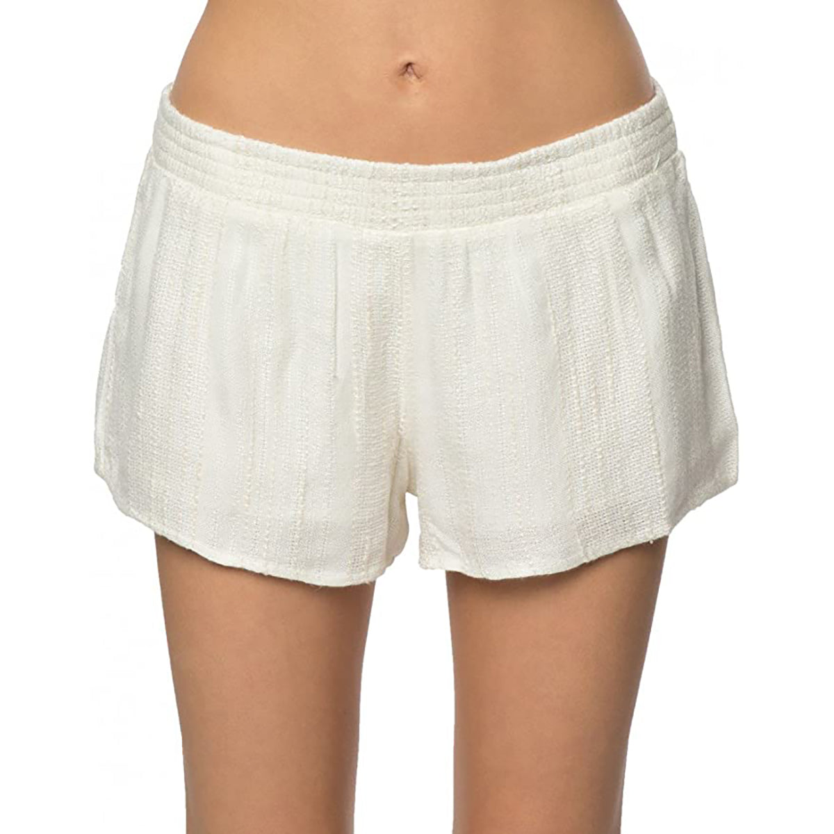 O'Neill Orion Elastic Women's Walkshort Shorts - Naked/Winter White O'Neill Orion Elastic Women's Walkshort Shorts - Naked/Winter White