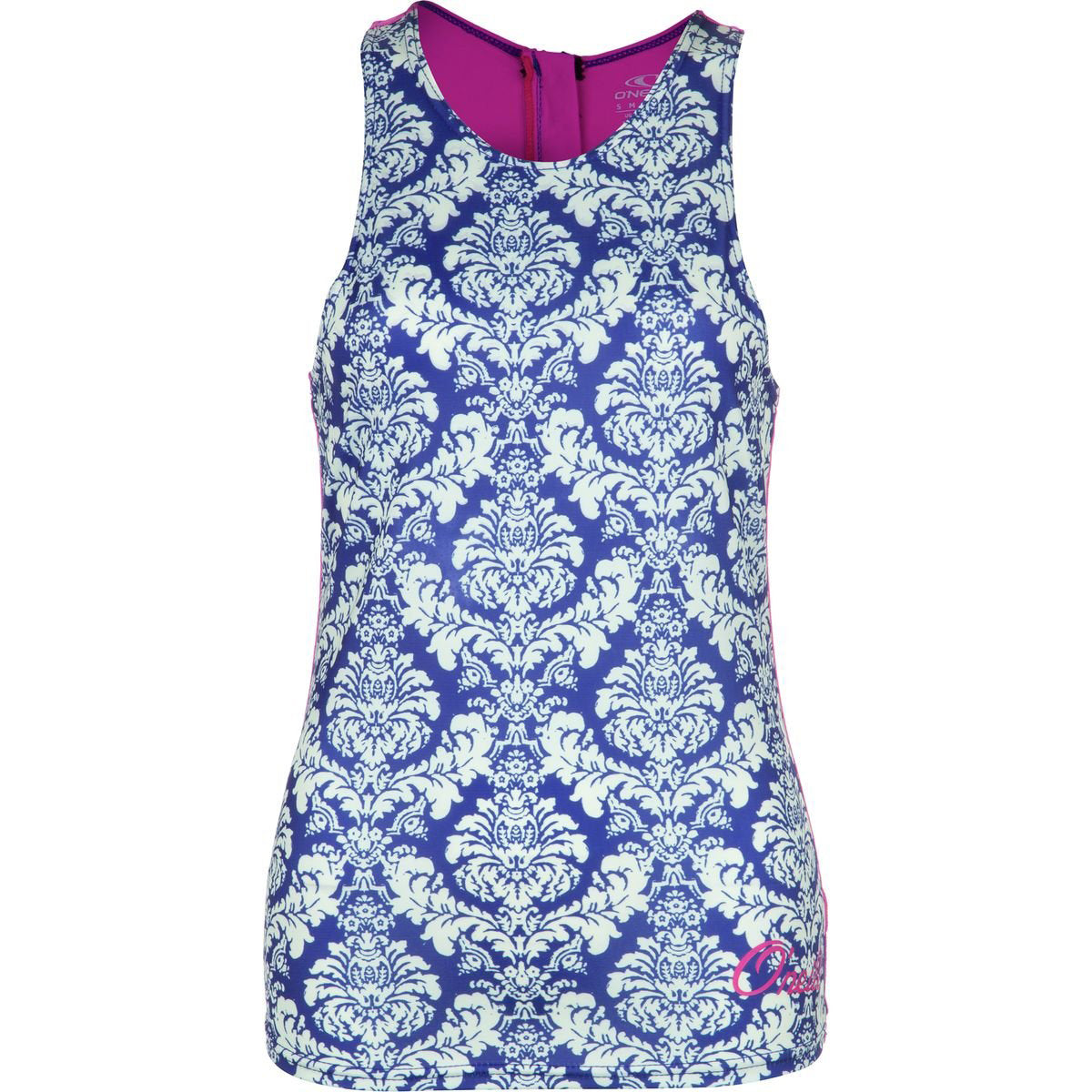 O'Neill Print Surf Women's Tank Wetsuit - Tinafleur/Berry/Cobalt O'Neill Print Surf Women's Tank Wetsuit - Tinafleur/Berry/Cobalt