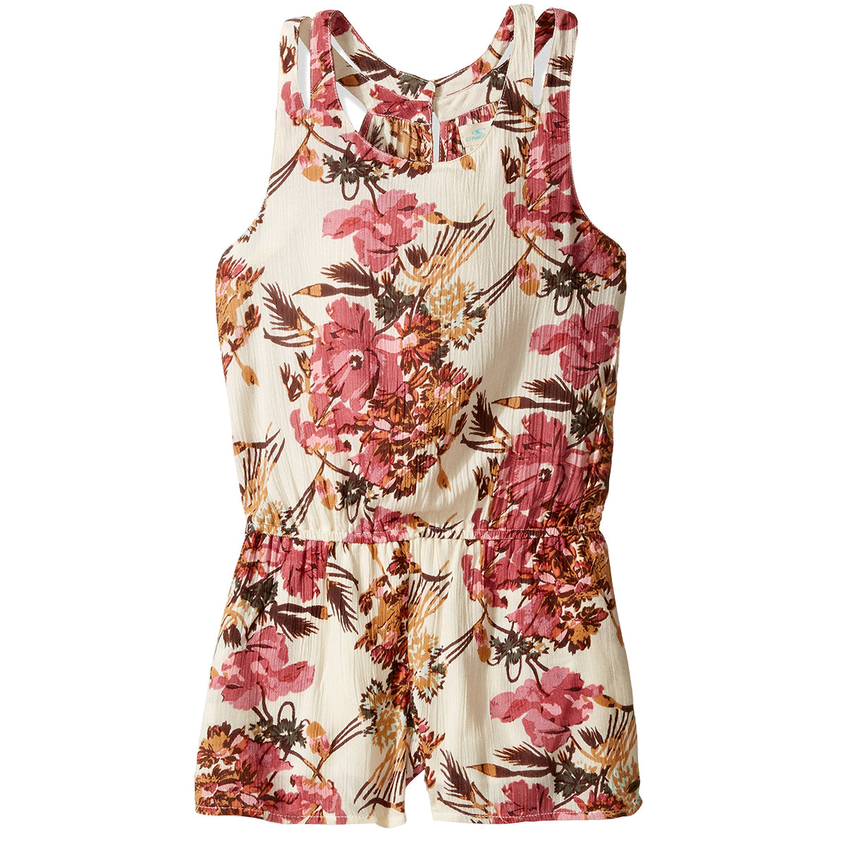 O'Neill Reina Youth Girls Rompers - Naked O'Neill Reina Youth Girls Rompers - Naked