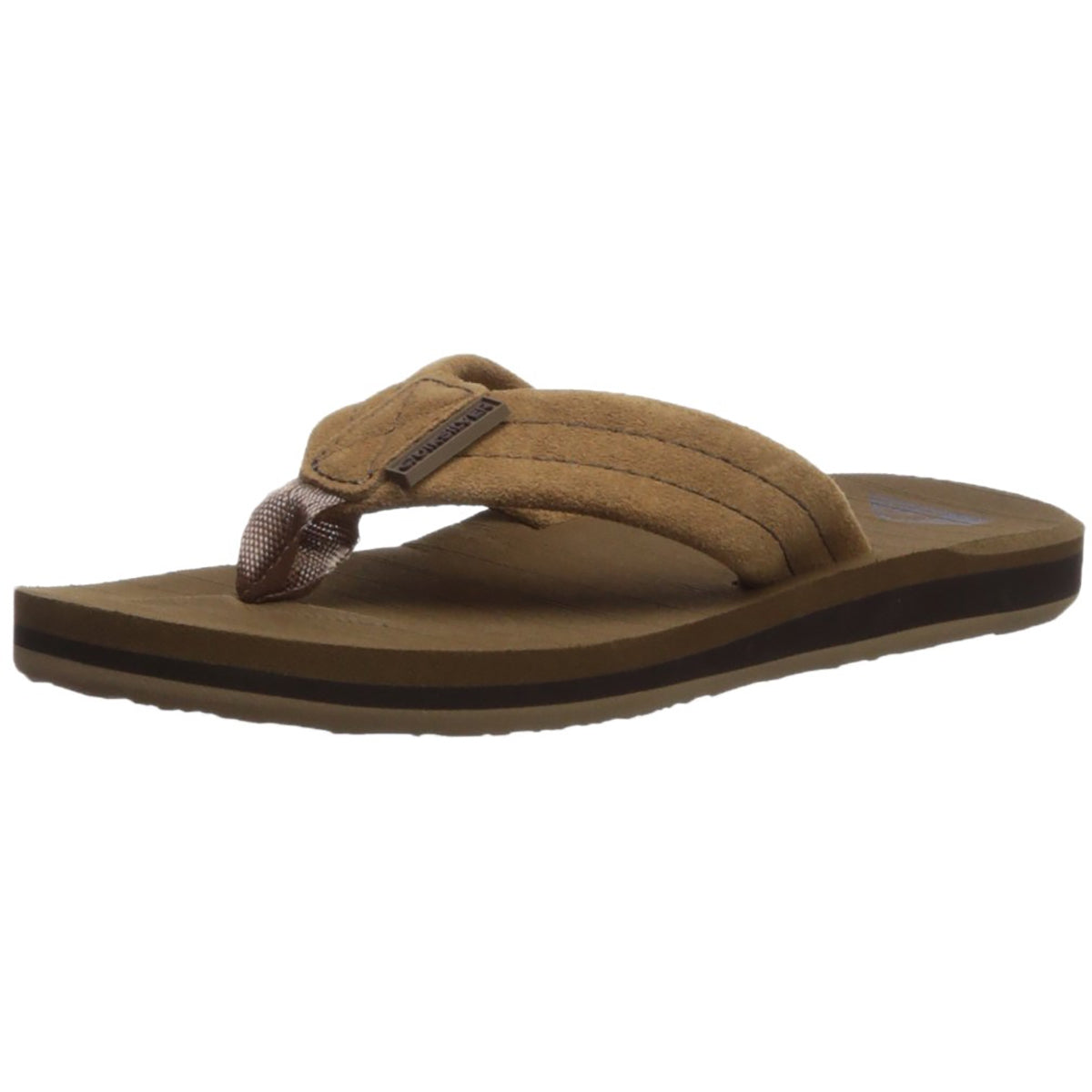 Quiksilver Carver Suede Youth Boys Sandal Footwear - Demitasse Quiksilver Carver Suede Youth Boys Sandal Footwear - Demitasse