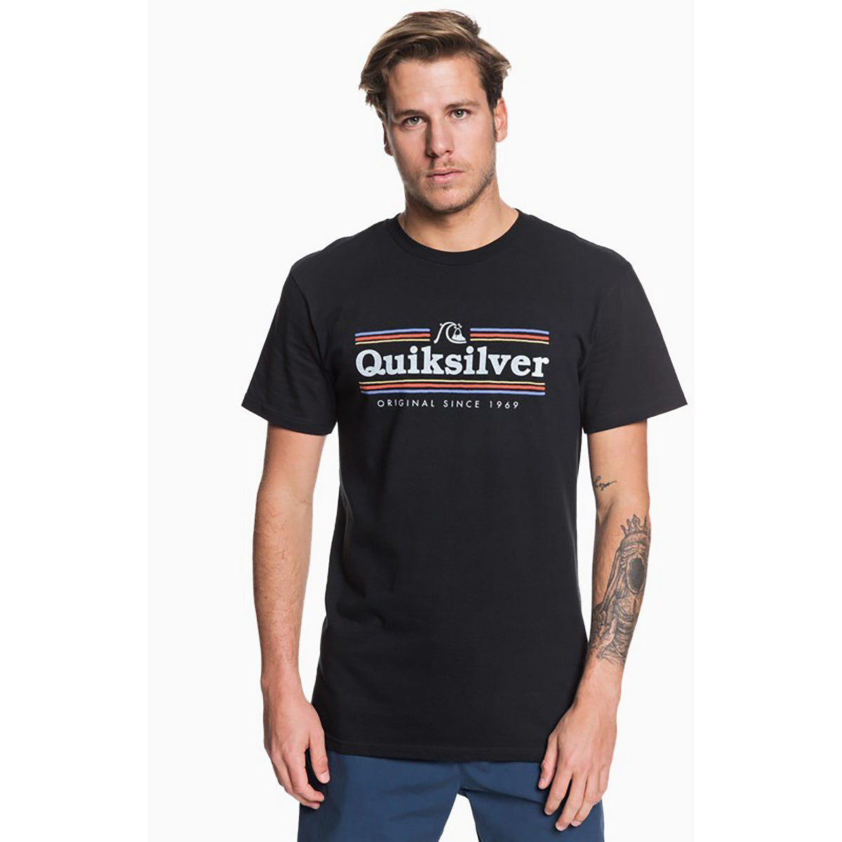 Quiksilver Get Buzzy Mens Short-Sleeve Shirts (BRAND NEW) Quiksilver Get Buzzy Mens Short-Sleeve Shirts (BRAND NEW)