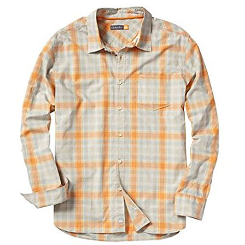 Quiksilver North Pier Men's Button Up Long-Sleeve Shirts (Brand New)