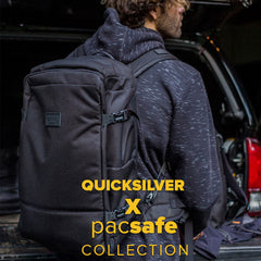 Quiksilver 2018 | Pacsafe Lifestyle Backpack Collection