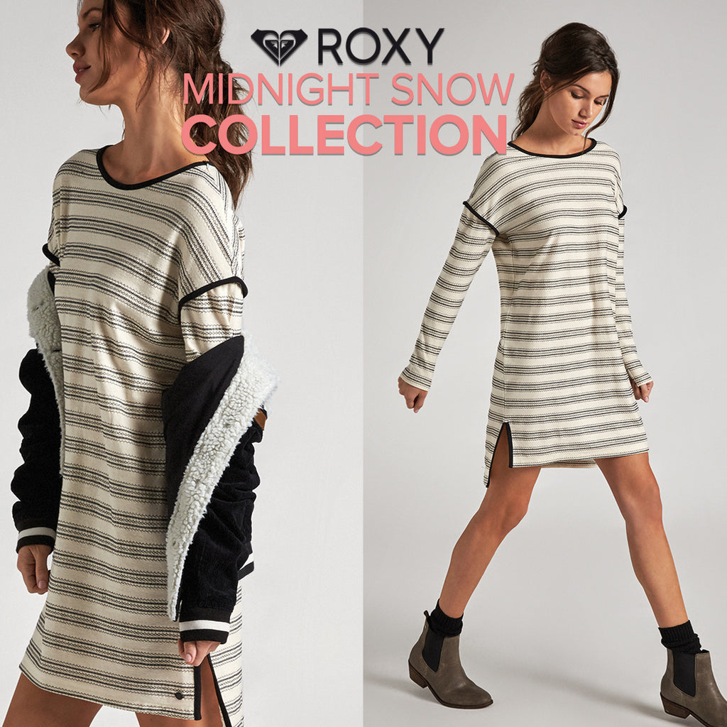 Roxy Summer 2018 | Midnight Snow Collection Style Book