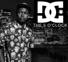 DC Shoes 2017 | The 5 O'Clock Collection Men's Lifestyle Apparel