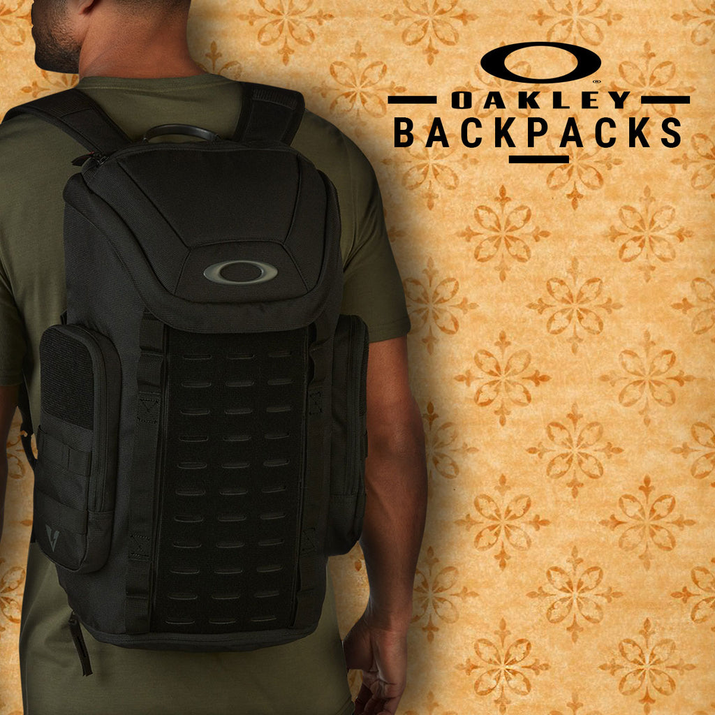Oakley Fall 2017 Accessories | Mens Lifestyle Travel Backpacks