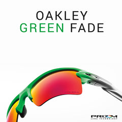 Oakley Green Fade Limited-Edition Olympic 2016 Rio Brazil
