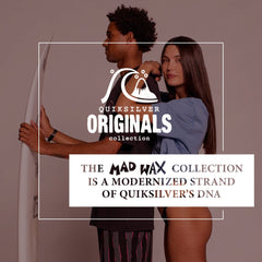 Quiksilver Summer 2018 | Mad Wax Surf Apparel Collection