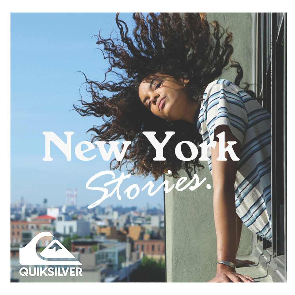 Quiksilver Spring-Summer 2019 | Womens New York Stories Apparel Collection