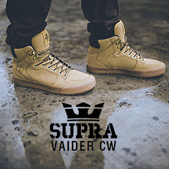 Supra Skate 2017: Introducing The Vaider CW Skateboarding Shoes